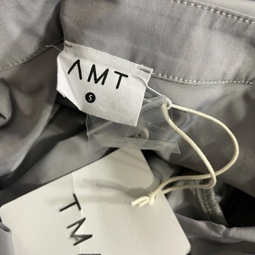 AMT Gray Flare Sleeve Button Down Shirt Dress
New - Picture 7 of 10